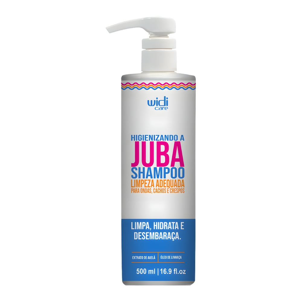 Widi Care Higienizando a Juba - Shampoo anticrespo 500ml