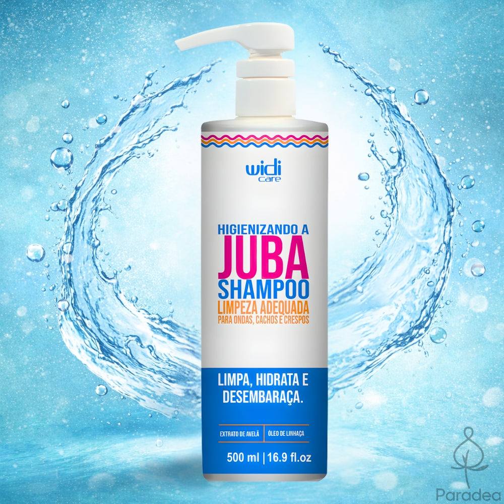 Widi Care Higienizando a Juba - Shampoo anticrespo 500ml