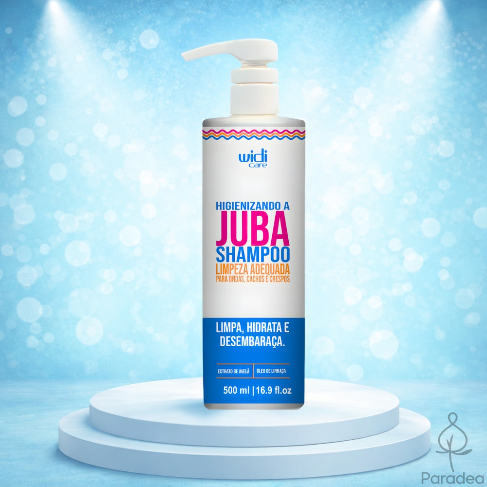 Widi Care Higienizando a Juba - Shampoo anticrespo 500ml