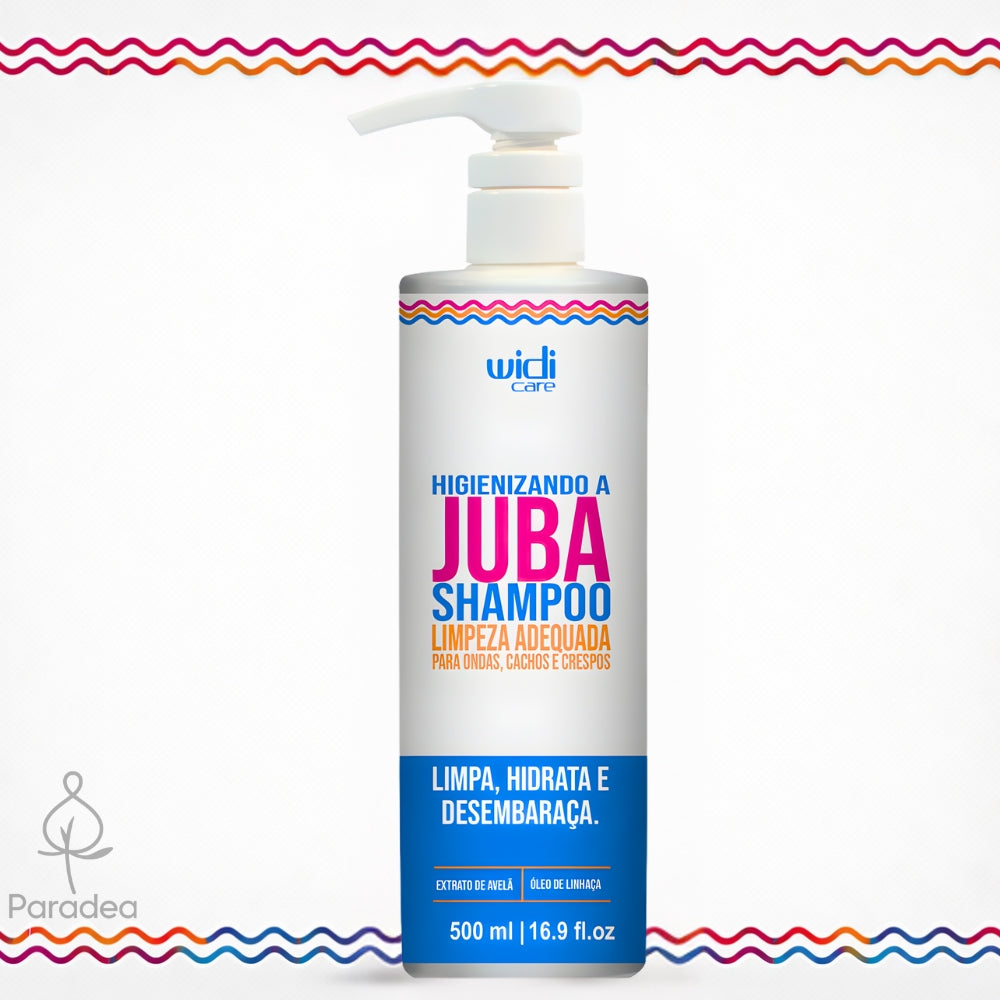 Widi Care Higienizando a Juba - Shampoo anticrespo 500ml