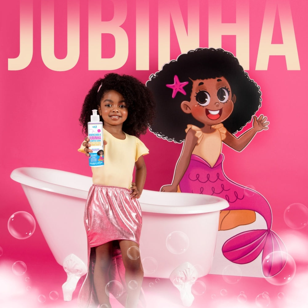 Widi Care Higienizando a Jubinha - Shampoo delicato capelli ricci 300ml