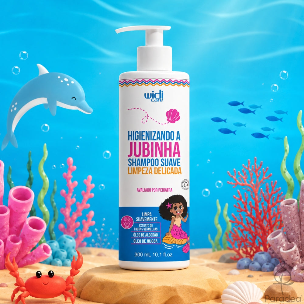 Widi Care Higienizando a Jubinha - Shampoo delicato capelli ricci 300ml