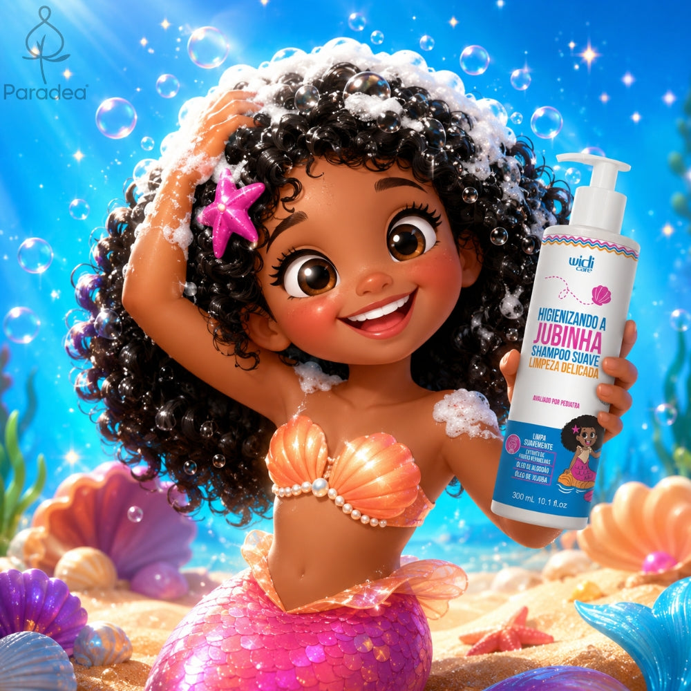 Widi Care Higienizando a Jubinha - Shampoo delicato capelli ricci 300ml