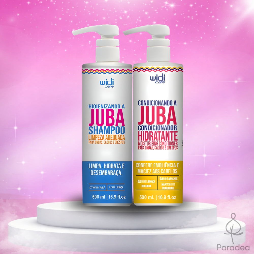 Widi Care Higienizando e Condicionando Juba - Combo Shampoo & Balsamo