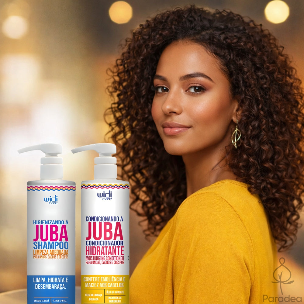 Widi Care Higienizando e Condicionando Juba - Combo Shampoo & Balsamo