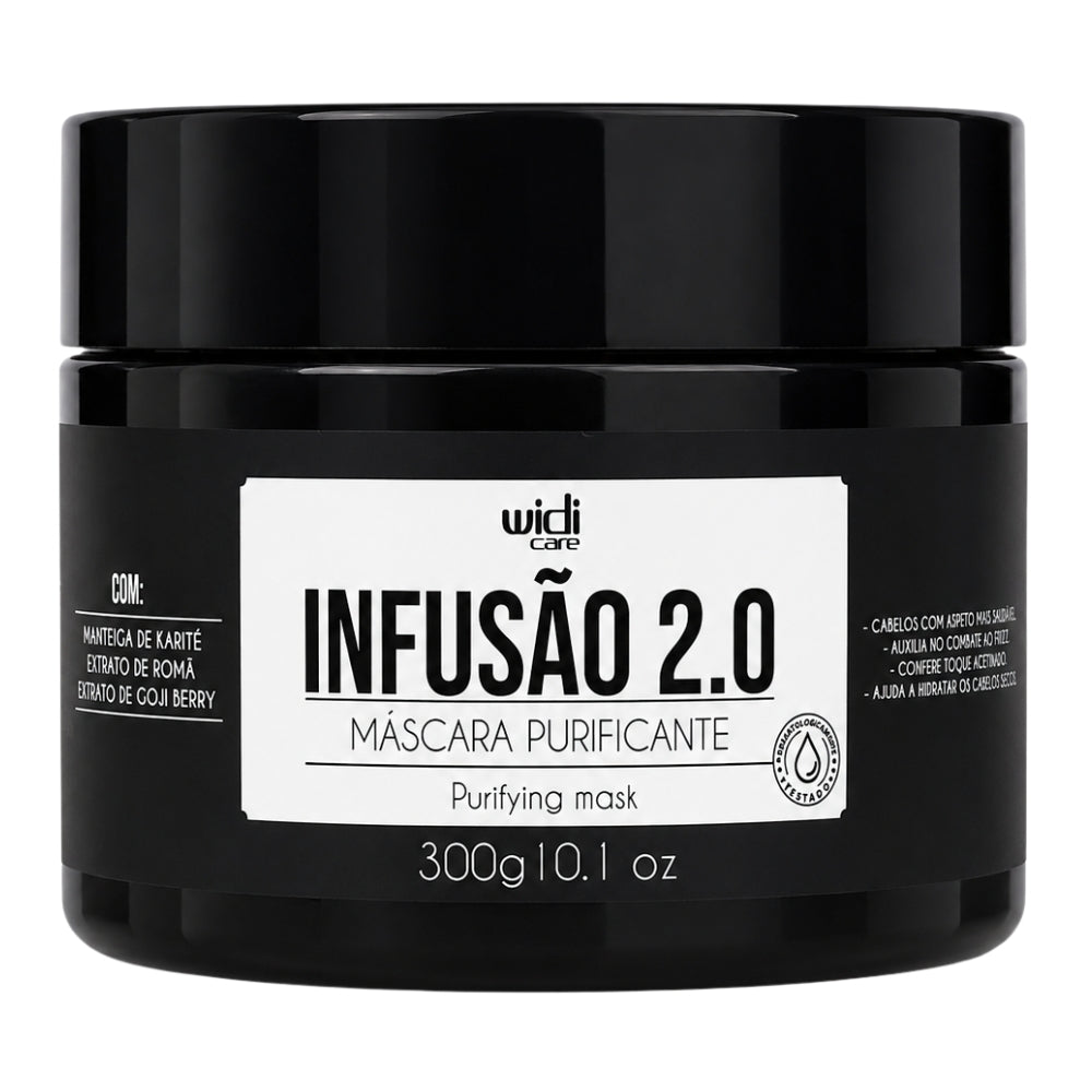 Widi Care Infusão 2.0 Máscara Purificante - Maschera Revitalizzante 300ml