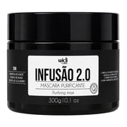 Widi Care Infusão 2.0 Máscara Purificante - Maschera Revitalizzante 300ml