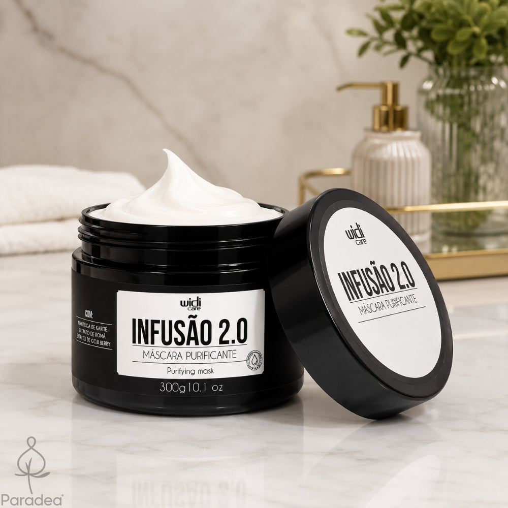 Widi Care Infusão 2.0 Máscara Purificante - Maschera Revitalizzante 300ml