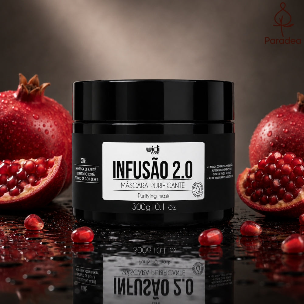Widi Care Infusão 2.0 Máscara Purificante - Maschera Revitalizzante 300ml