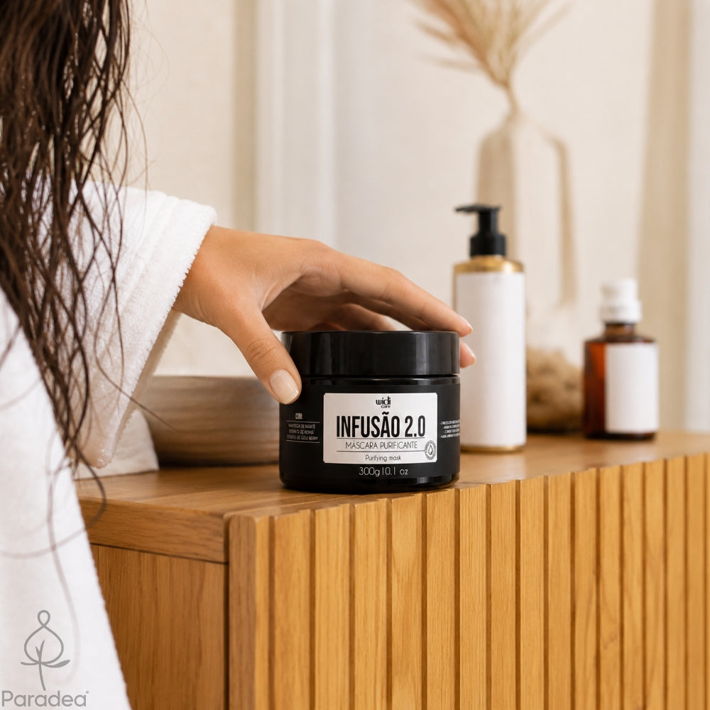 Widi Care Infusão 2.0 Máscara Purificante - Maschera Revitalizzante 300ml