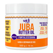Widi Care Juba Butter Oil Máscara Fortalecedora - Maschera Fortificante 500gr