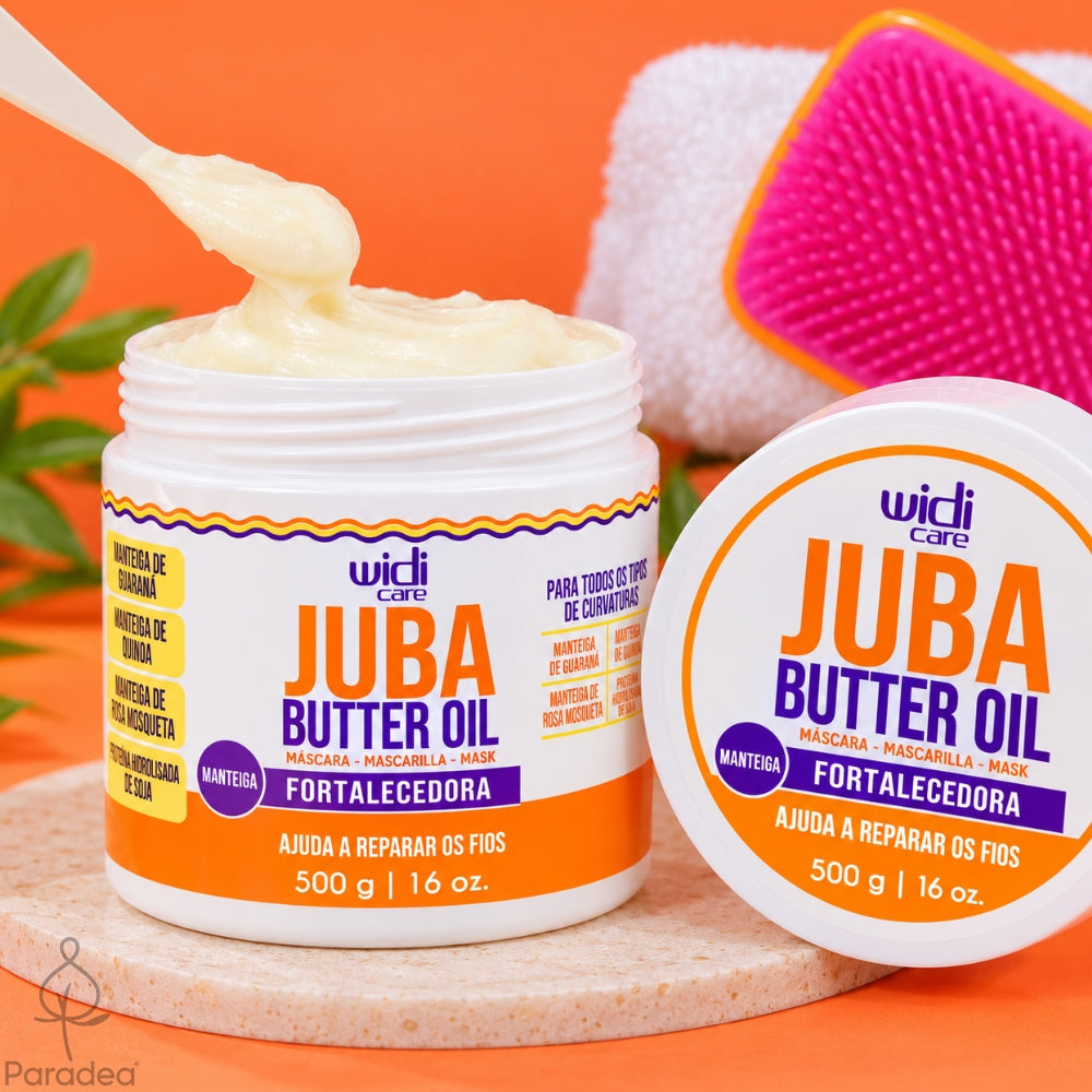 Widi Care Juba Butter Oil Máscara Fortalecedora - Maschera Fortificante 500gr