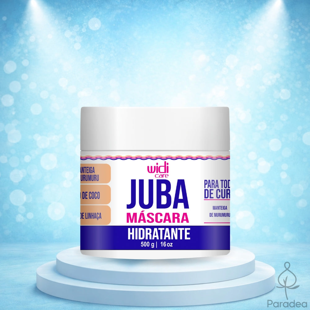Widi Care Juba Máscara Hidratante - Maschera idratante capelli ricci 500gr