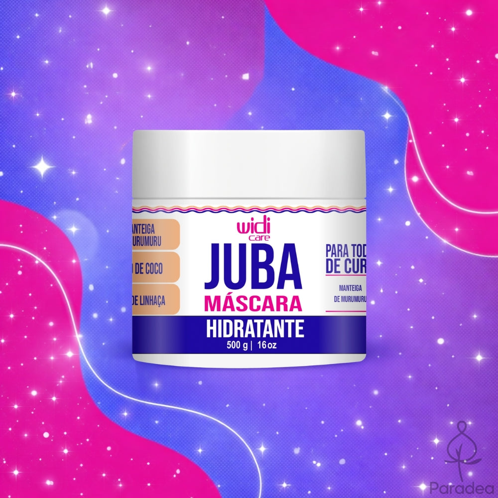 Widi Care Juba Máscara Hidratante - Maschera idratante capelli ricci 500gr