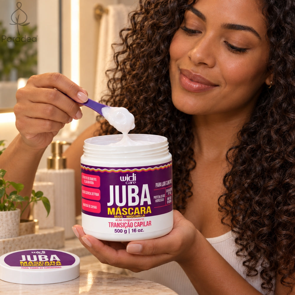 Widi Care Juba Máscara Transição Capilar - Maschera Fortificante 500gr