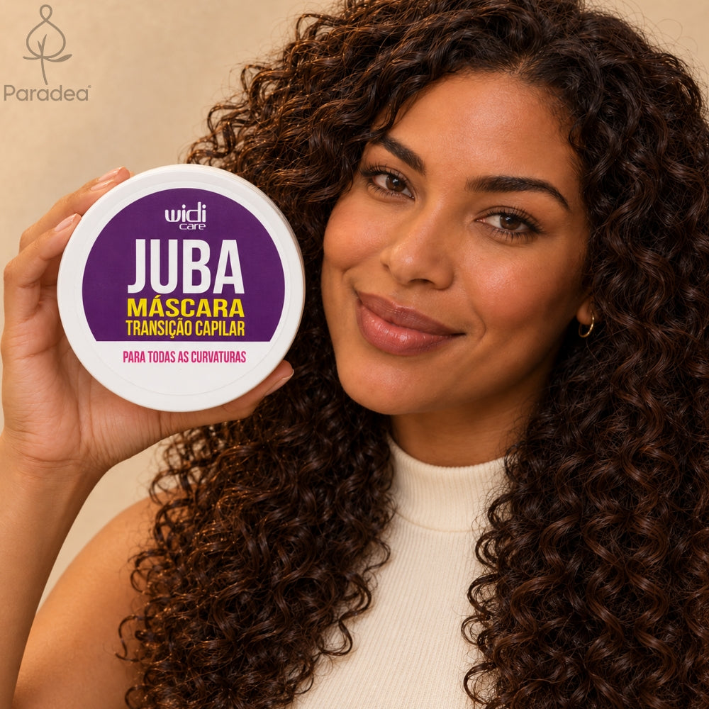 Widi Care Juba Máscara Transição Capilar - Maschera Fortificante 500gr
