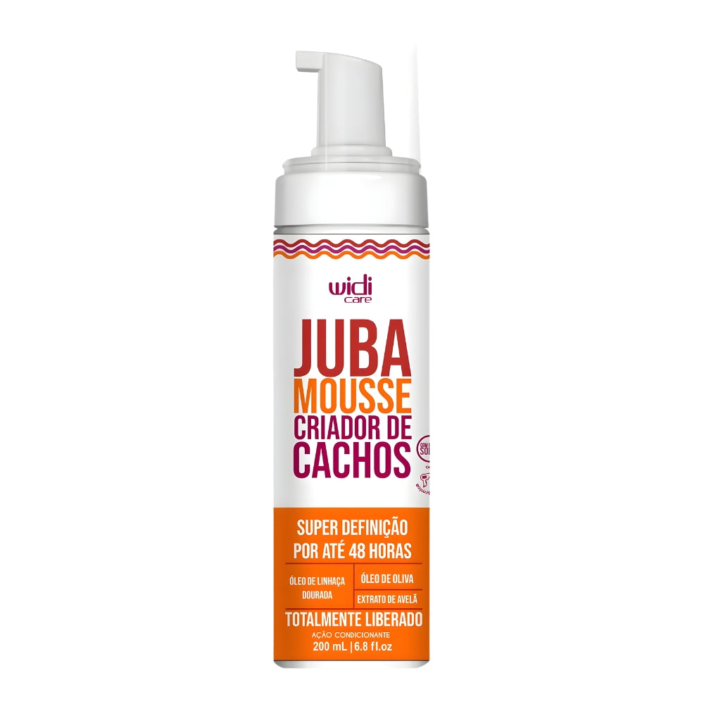 Widi Care Juba Mousse Criadora de Cachos - Mousse ricci definiti 200ml