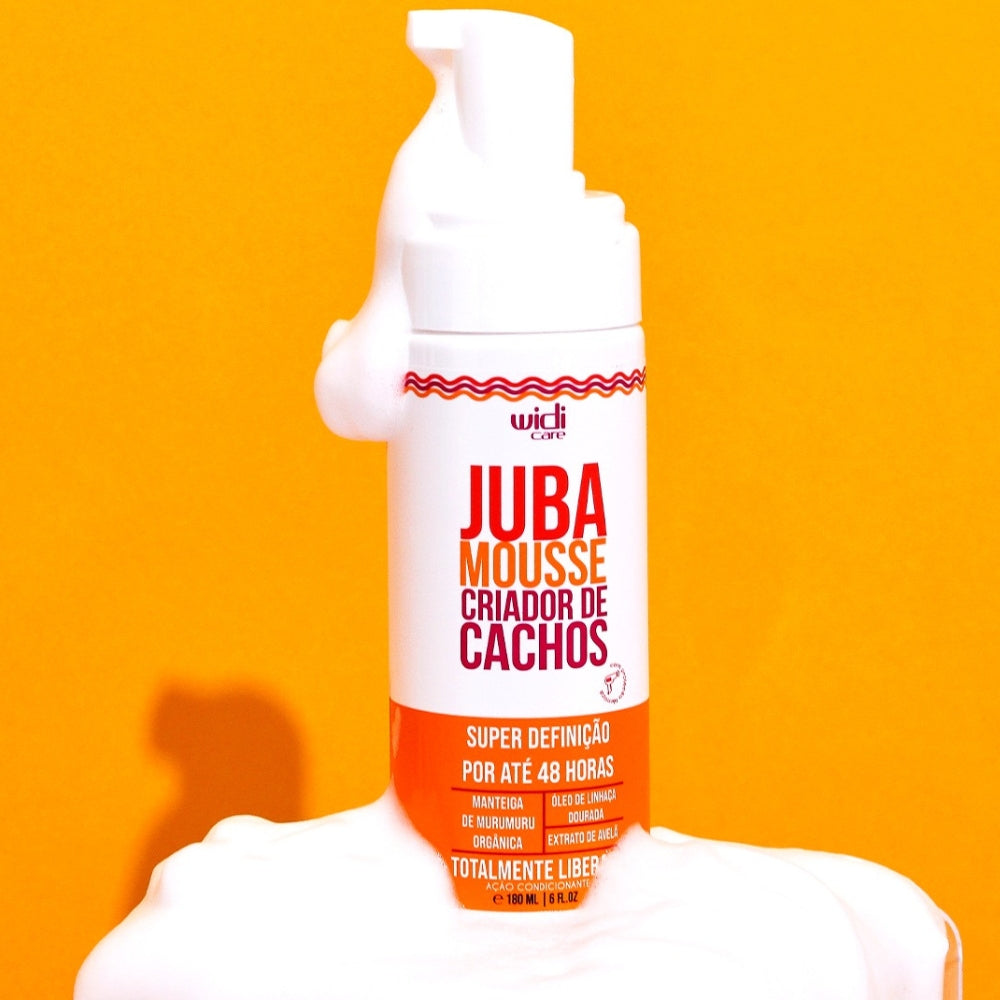 Widi Care Juba Mousse Criadora de Cachos - Mousse ricci definiti 200ml