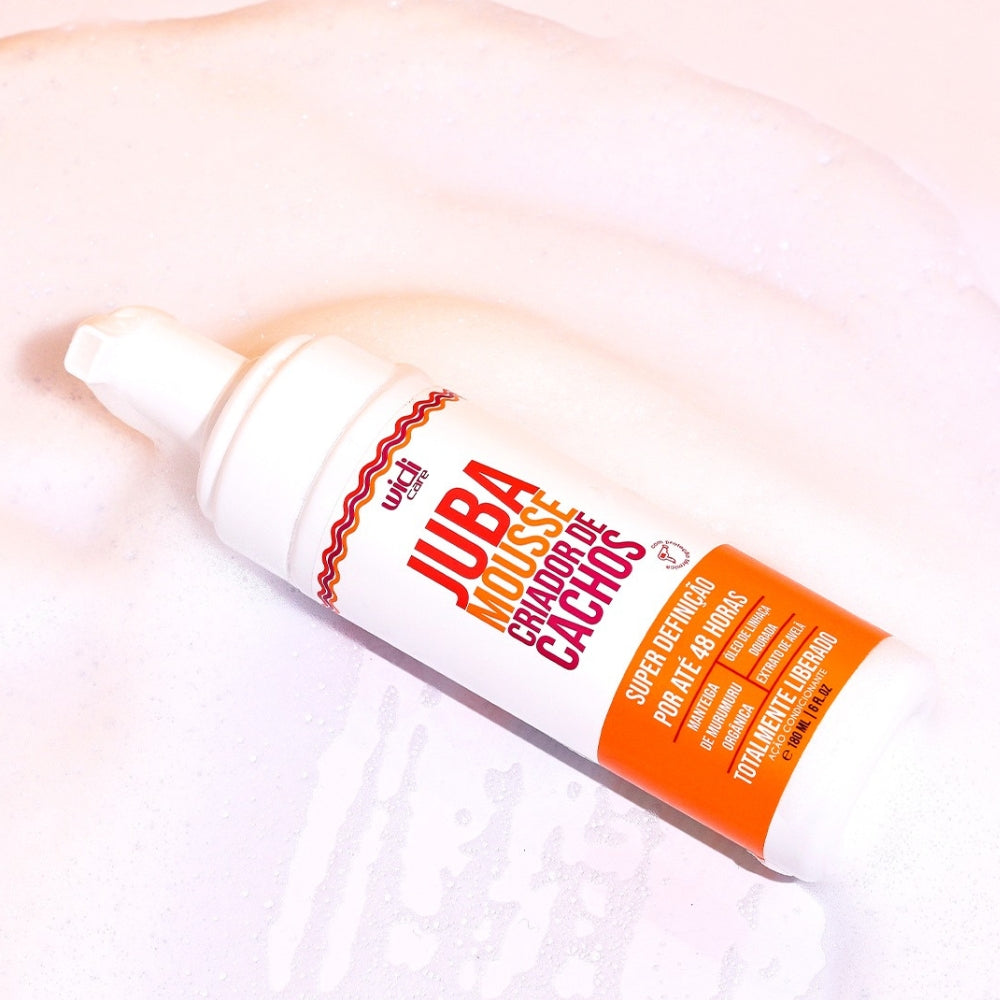 Widi Care Juba Mousse Criadora de Cachos - Mousse ricci definiti 200ml