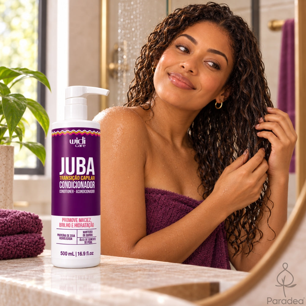 Widi Care Juba Condicionador Transição Capilar - Balsamo Rinforzante 500ml