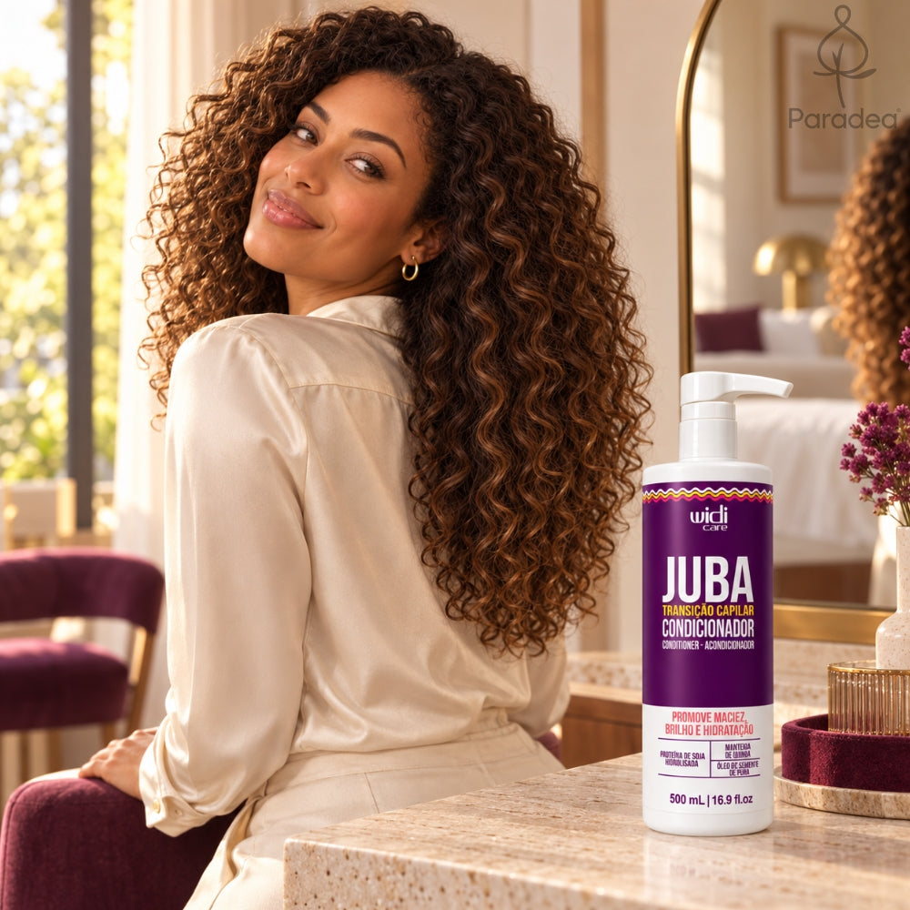 Widi Care Juba Condicionador Transição Capilar - Balsamo Rinforzante 500ml