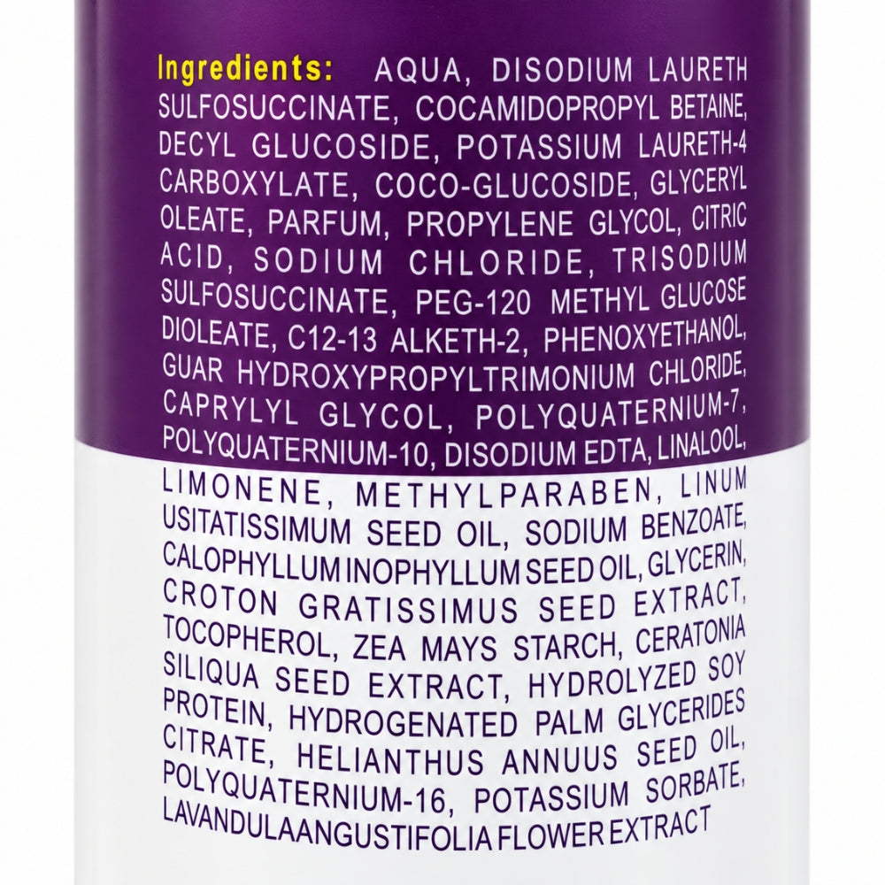 Widi Care Juba Transição Capilar - Shampoo Rinforzante per il Ritorno ai Ricci Naturali 500ml