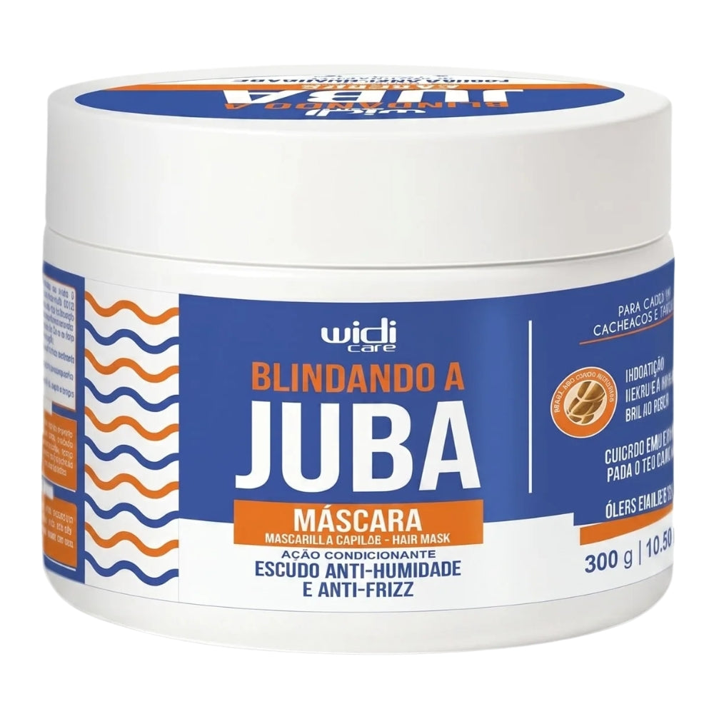 Widi Care Blindando A Juba - Maschera intensa anti umidità e anticrespo 300gr