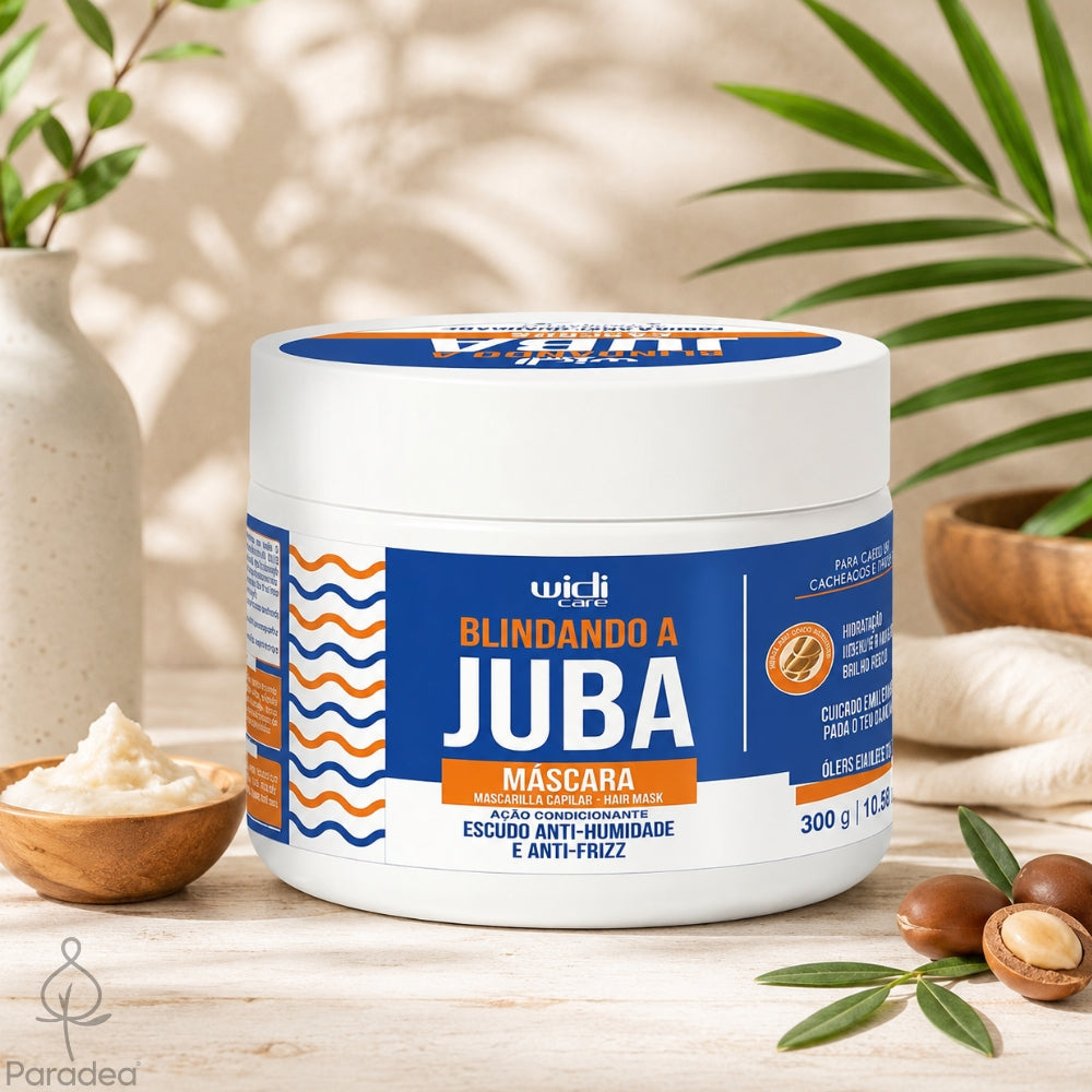 Widi Care Blindando A Juba - Maschera intensa anti umidità e anticrespo 300gr