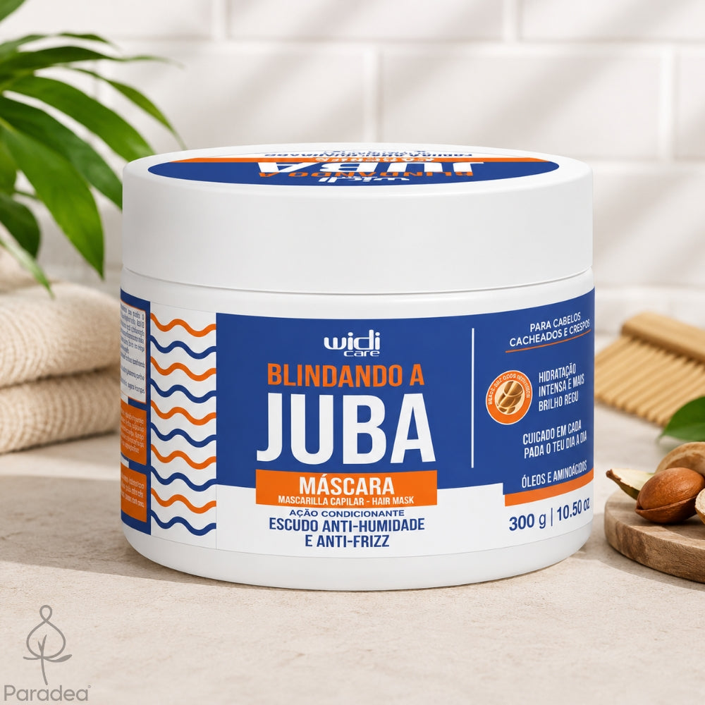 Widi Care Blindando A Juba - Maschera intensa anti umidità e anticrespo 300gr