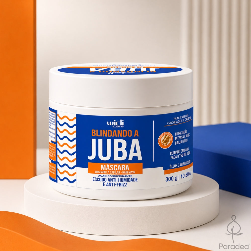 Widi Care Blindando A Juba - Maschera intensa anti umidità e anticrespo 300gr