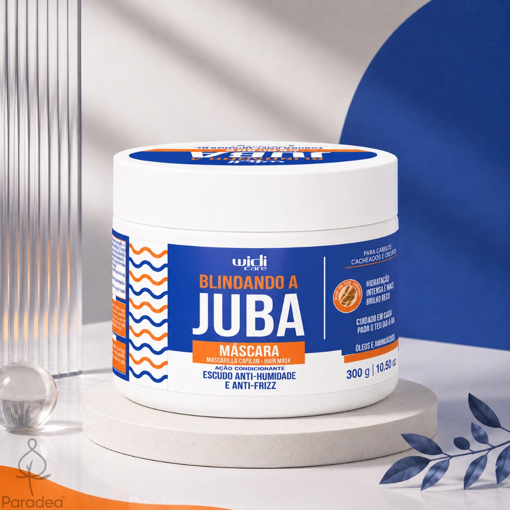 Widi Care Blindando A Juba - Maschera intensa anti umidità e anticrespo 300gr