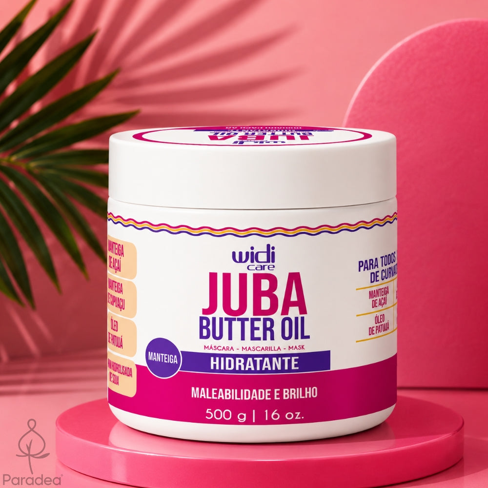Widi Care Juba Butter Oil - Maschera Idratante 500gr