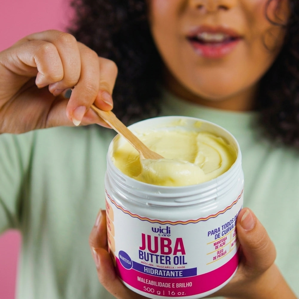 Widi Care Juba Butter Oil - Maschera Idratante 500gr