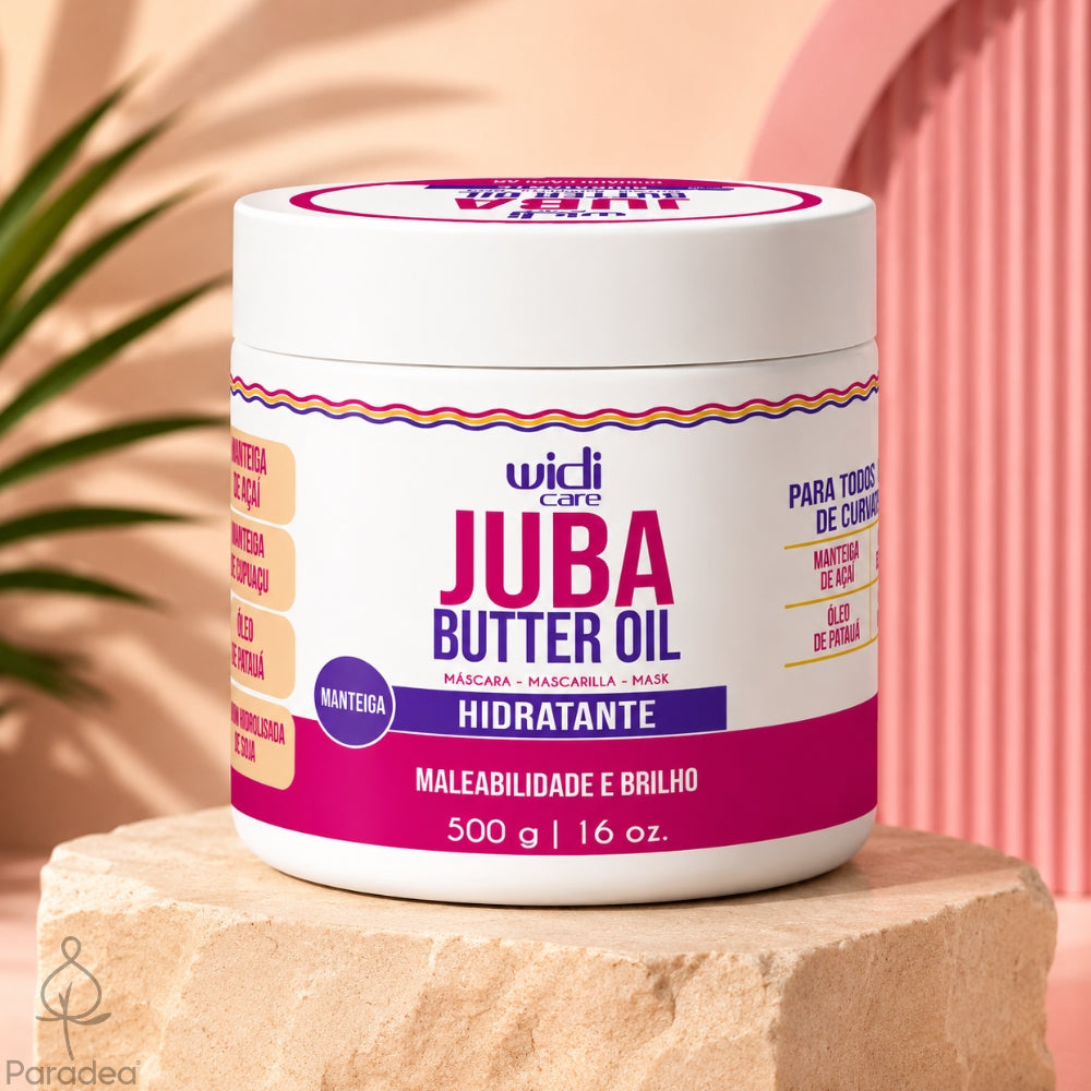 Widi Care Juba Butter Oil - Maschera Idratante 500gr