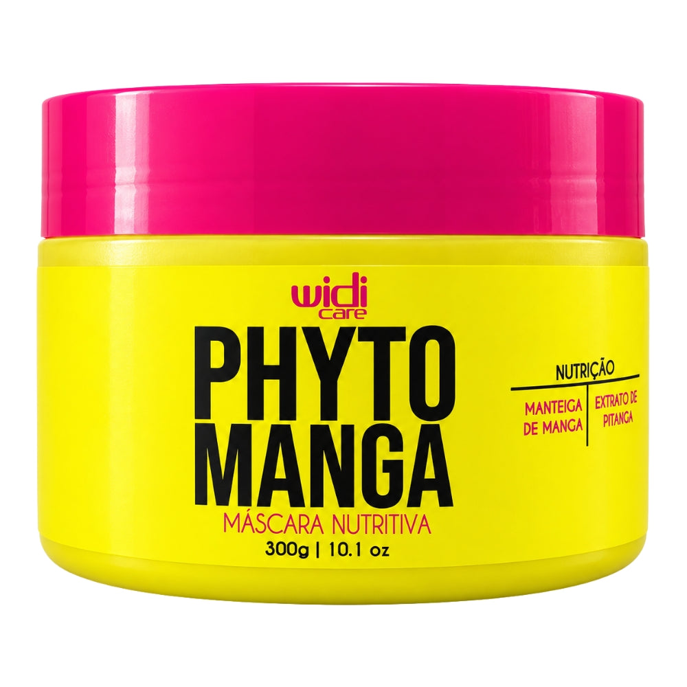 Widi Care Máscara Nutritiva Phytomanga - Maschera Nutriente 300gr