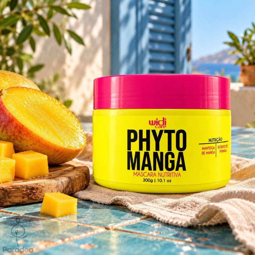 Widi Care Máscara Nutritiva Phytomanga - Maschera Nutriente 300gr