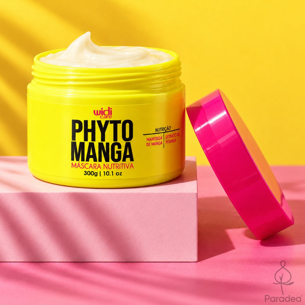 Widi Care Máscara Nutritiva Phytomanga - Maschera Nutriente 300gr