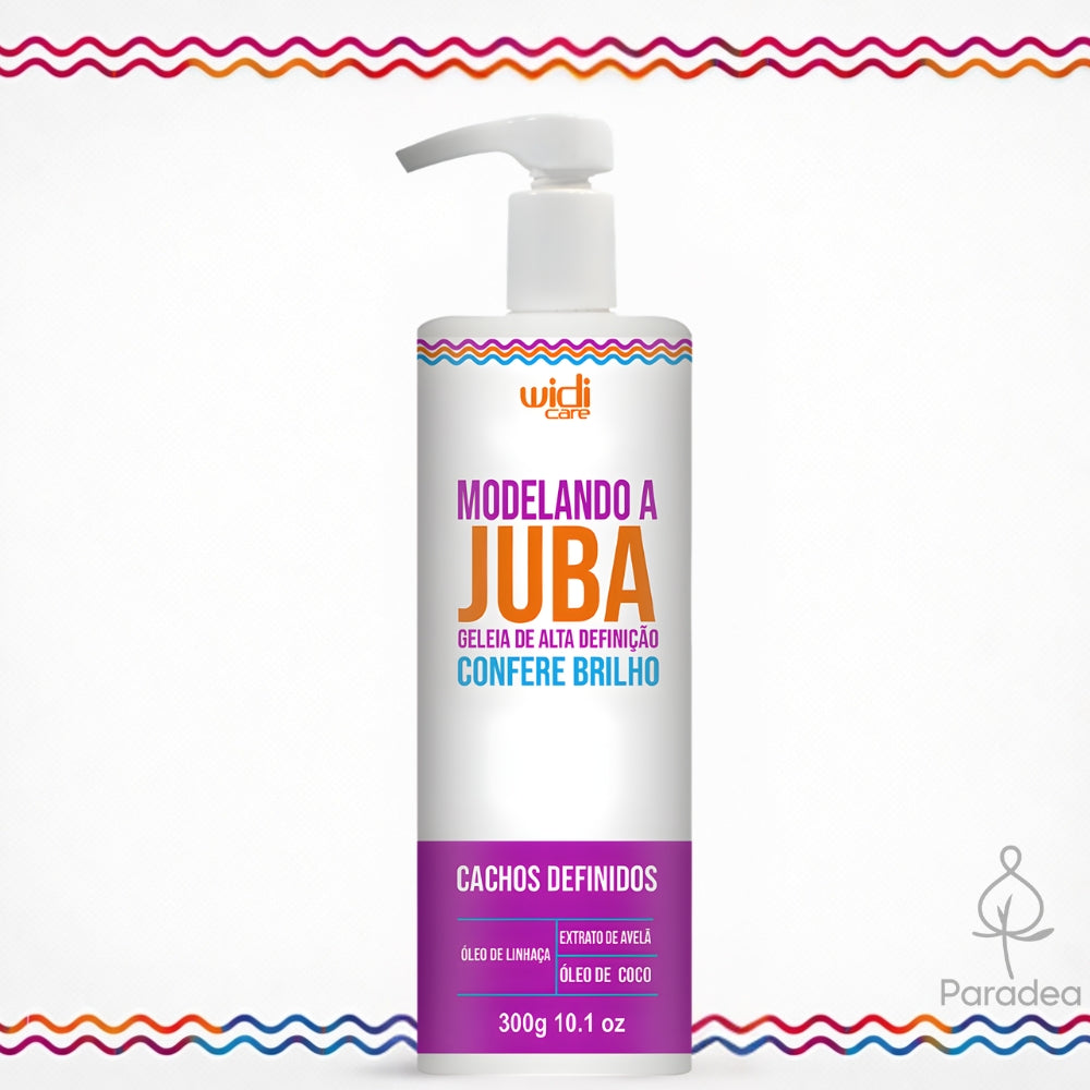 Widi Care Modelando a Juba Geleia Cachos Definidos - Gelatina alta definizione 300gr