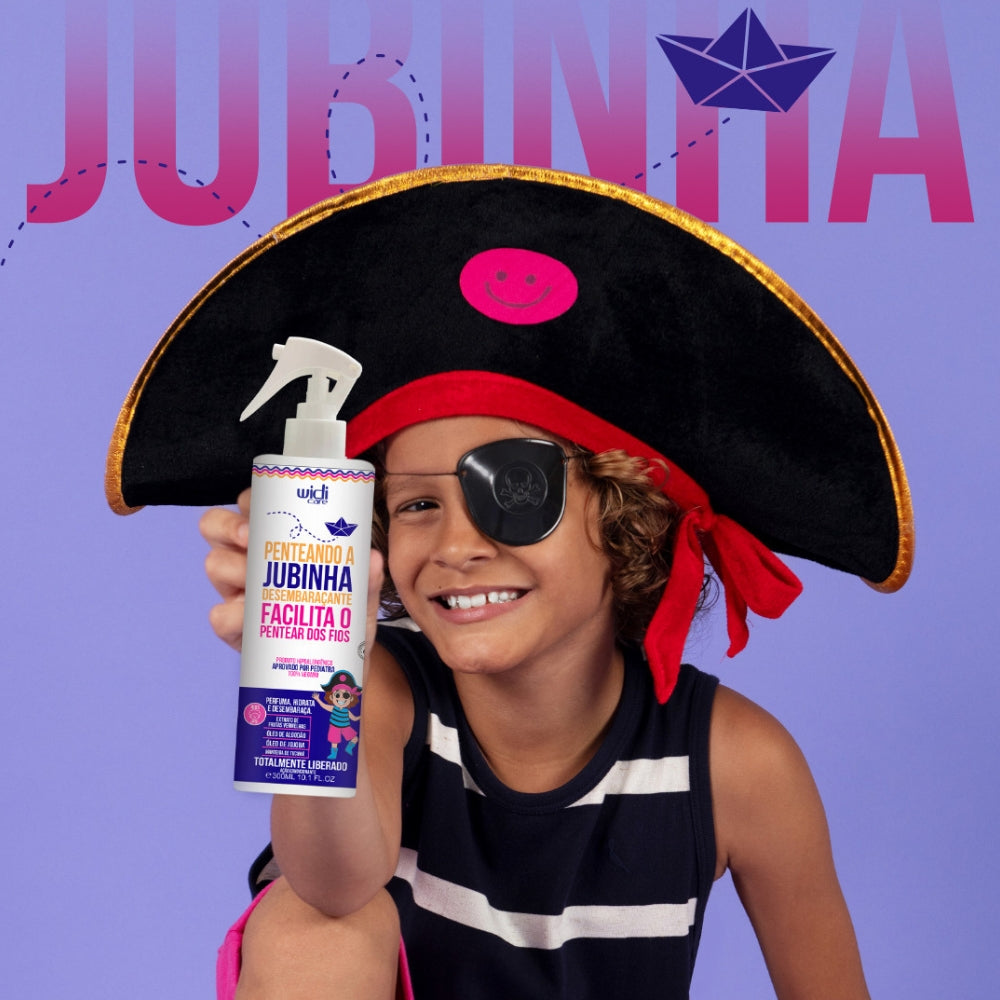 Widi Care Penteando a Jubinha Desembaraçante - Spray districante capelli ricci 300ml