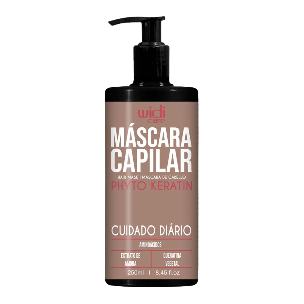 Widi Care Phyto Keratin Máscara Capilar - Maschera ricostruttrice 250ml