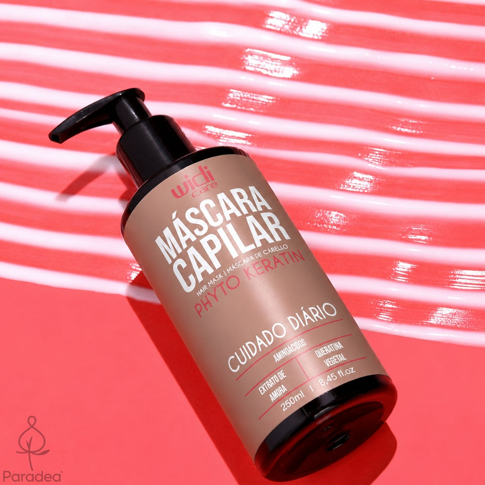 Widi Care Phyto Keratin Máscara Capilar - Maschera ricostruttrice 250ml