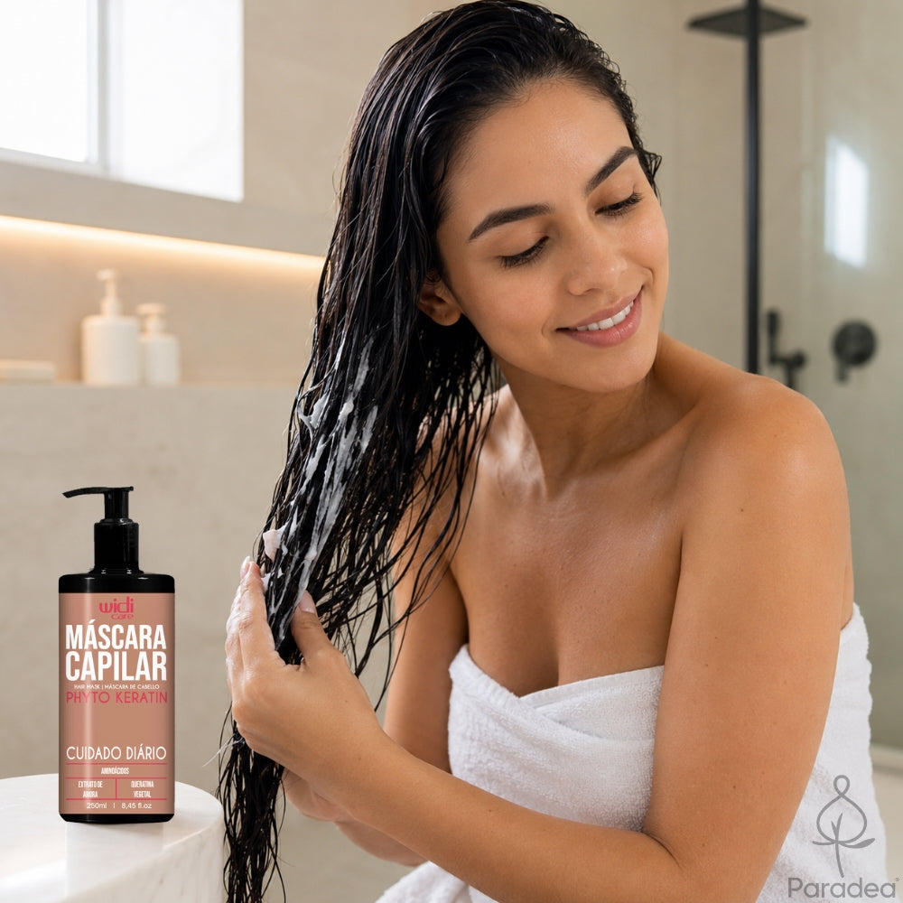 Widi Care Phyto Keratin Máscara Capilar - Maschera ricostruttrice 250ml