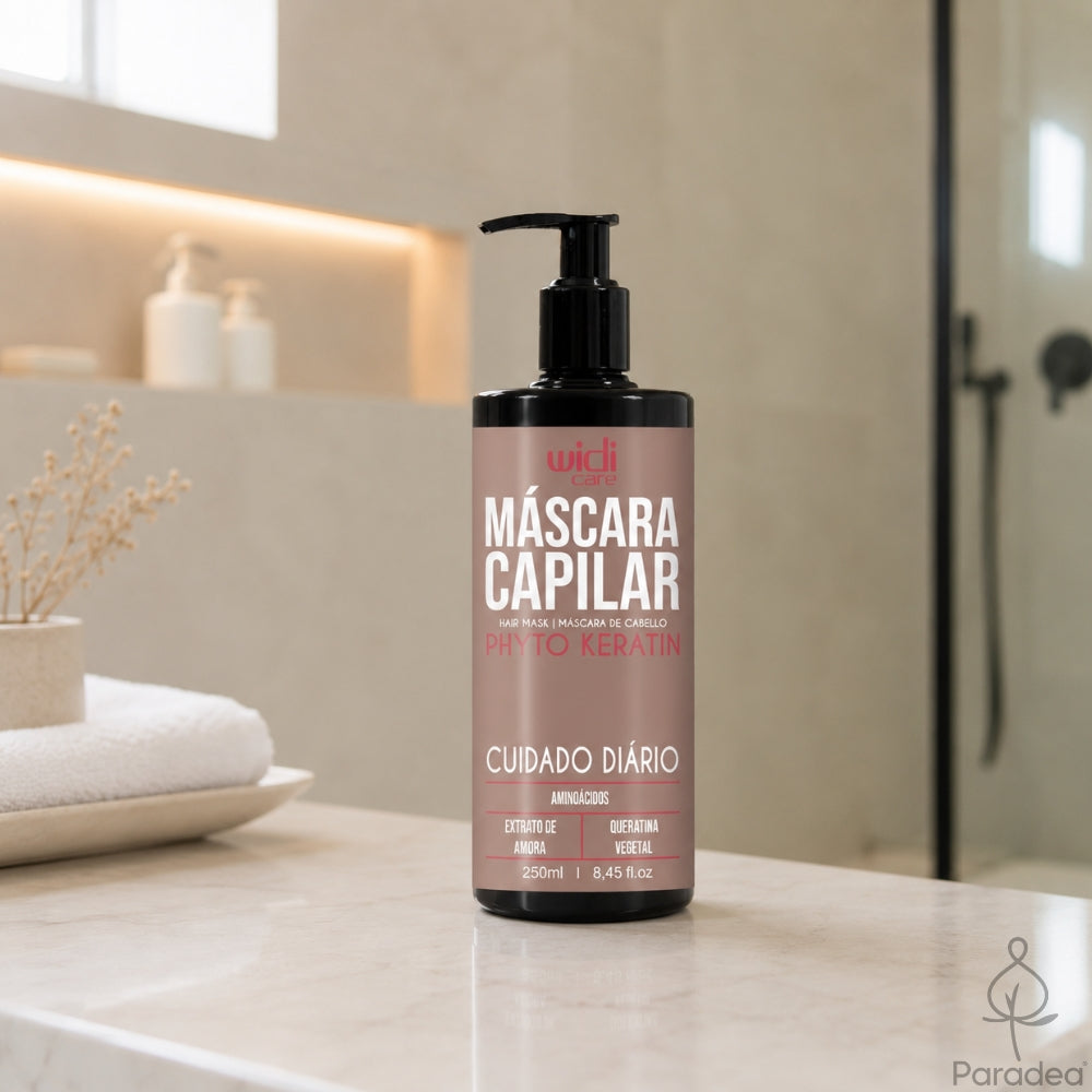 Widi Care Phyto Keratin Máscara Capilar - Maschera ricostruttrice 250ml