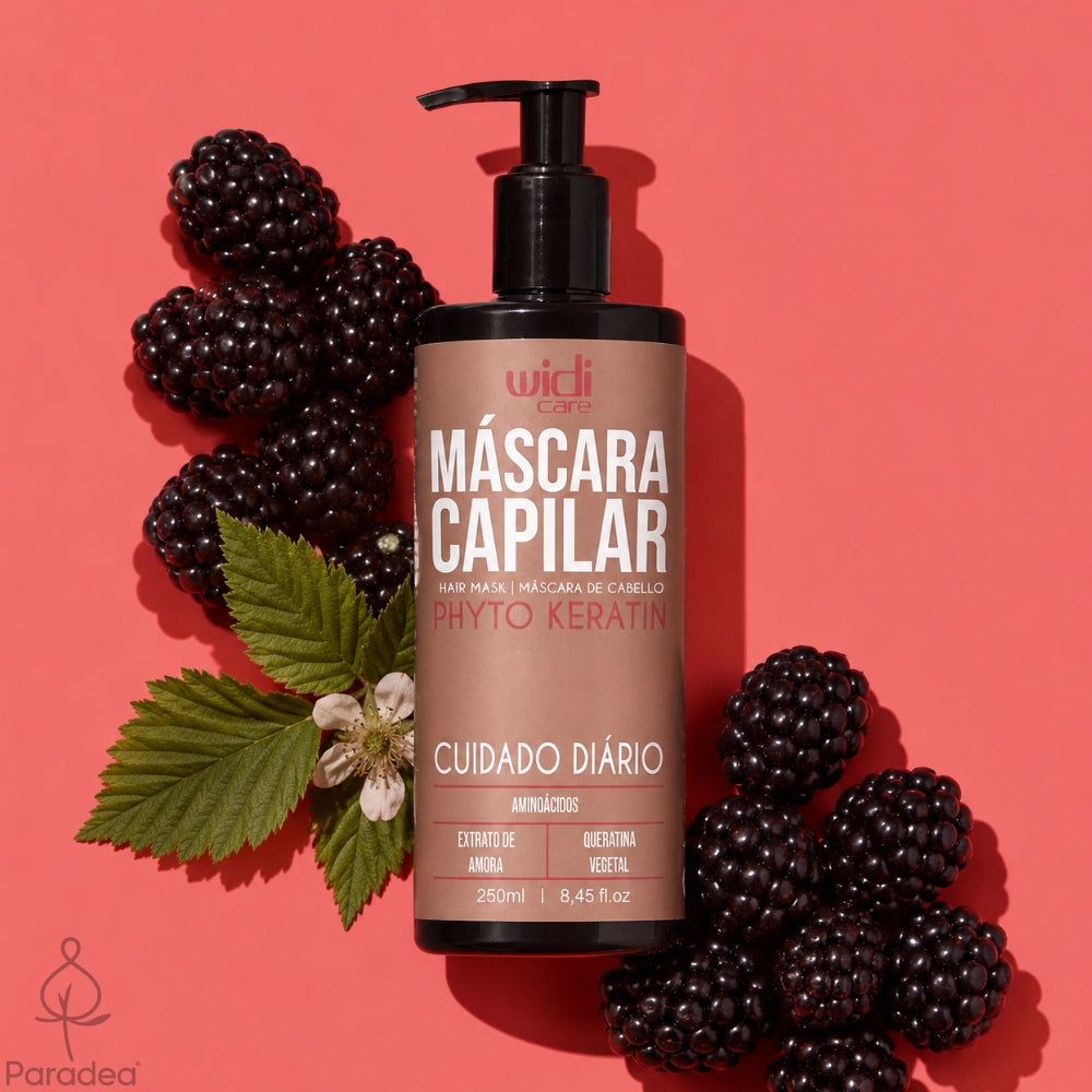 Widi Care Phyto Keratin Máscara Capilar - Maschera ricostruttrice 250ml