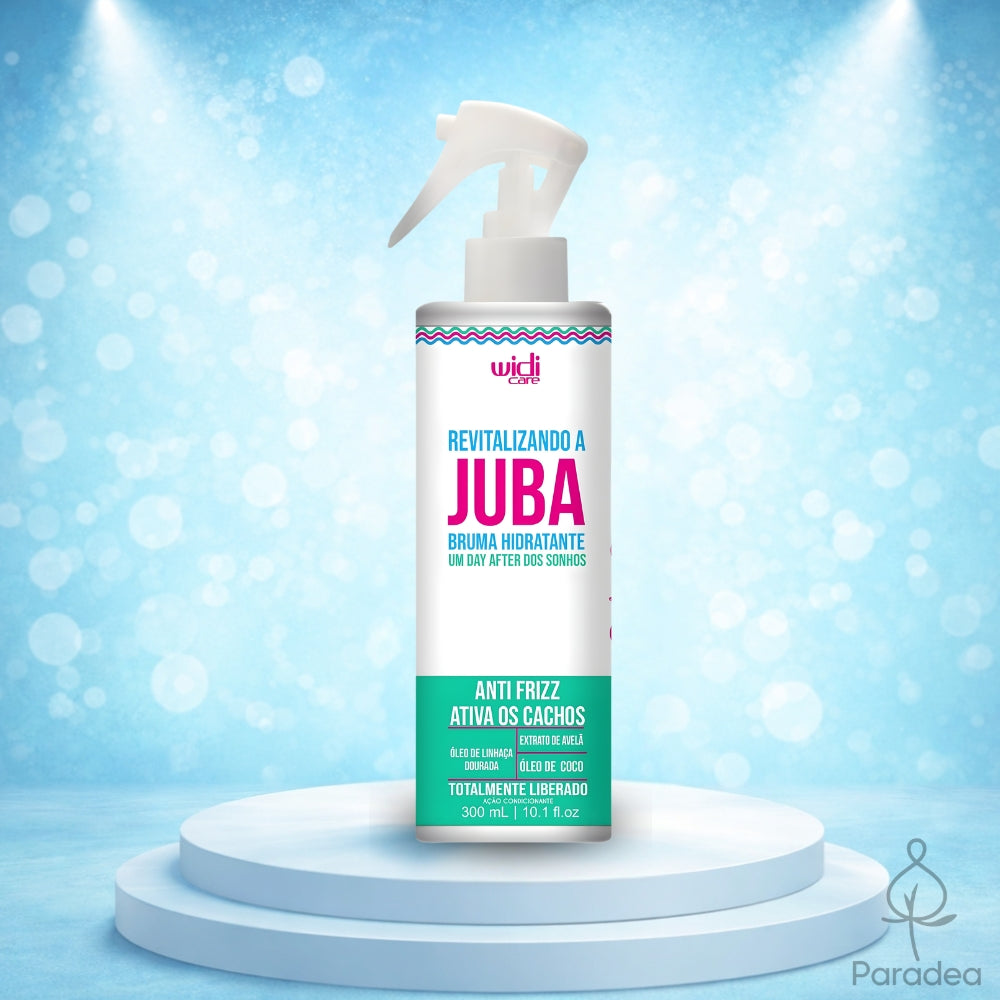 Widi Care Revitalizando a Juba Bruma Ativadora de Cachos - Spray rivitalizzante capelli ricci 300ml