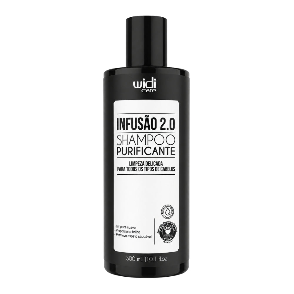 Widi Care Infusão 2.0 - Shampoo Purificante 300ml
