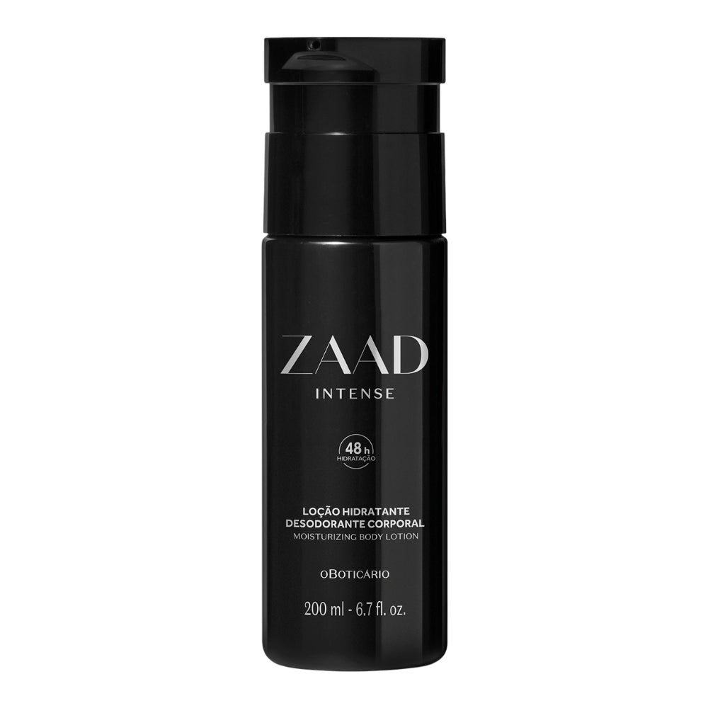 O Boticário Zaad Intense Loção Hidratante Corporal - Lozione corpo idratante 200ml