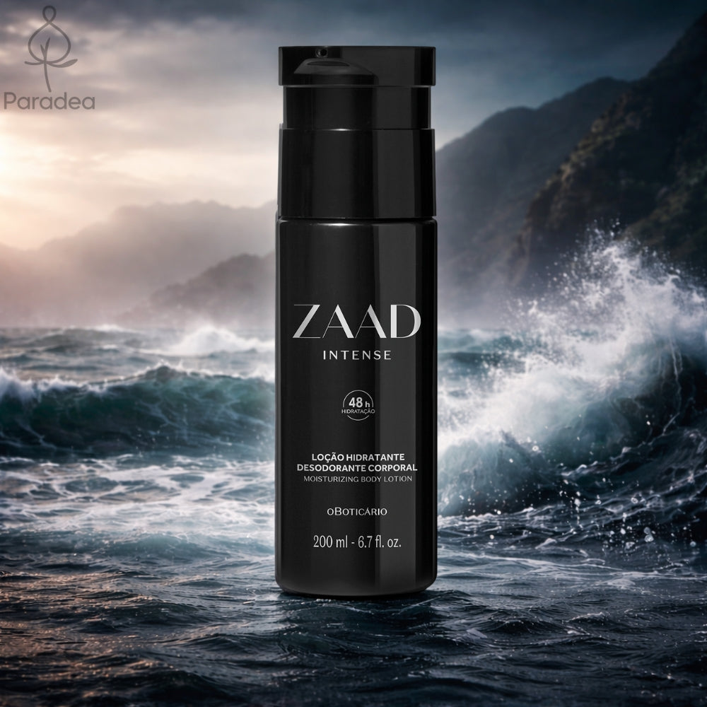 O Boticário Zaad Intense Loção Hidratante Corporal - Lozione corpo idratante 200ml