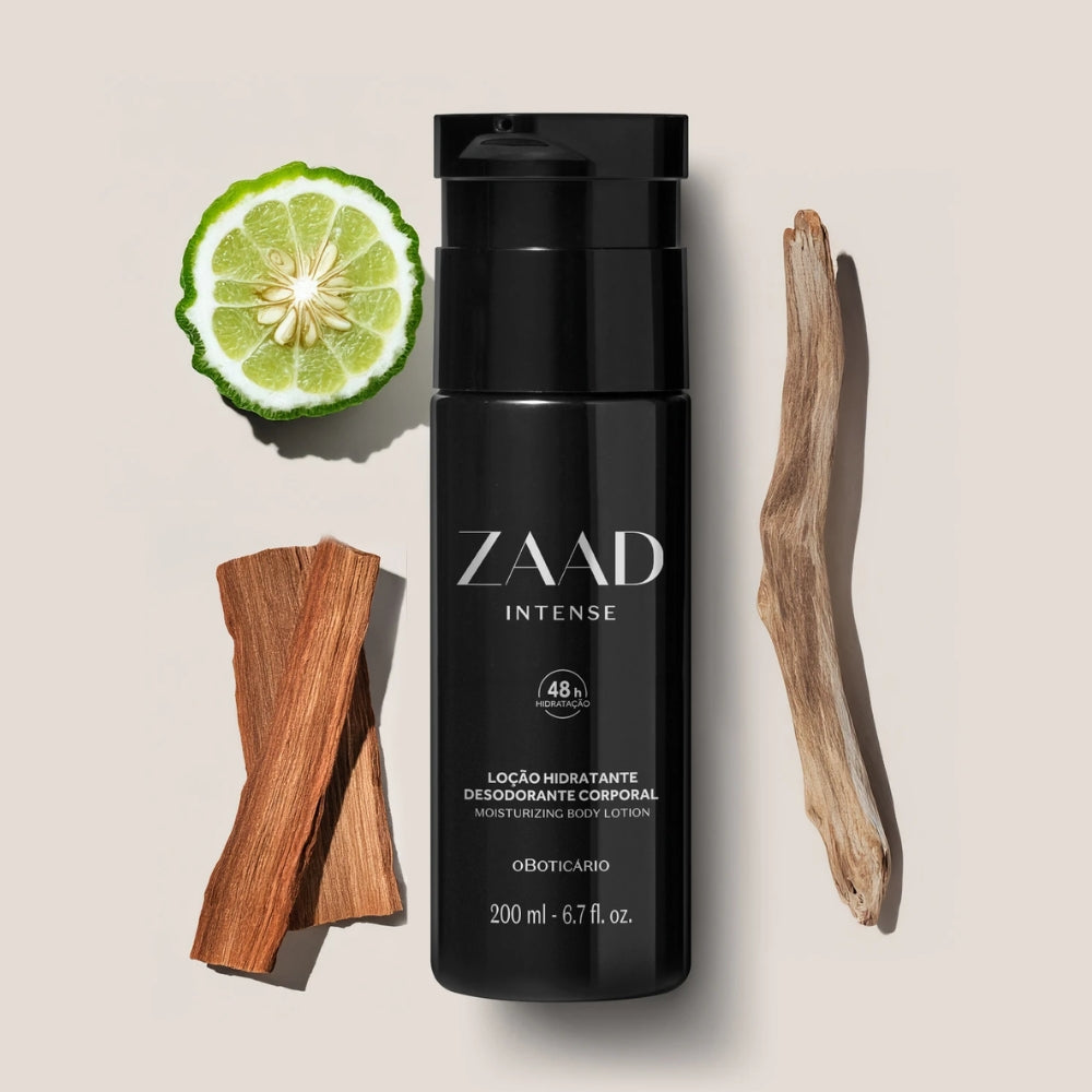 O Boticário Zaad Intense Loção Hidratante Corporal - Lozione corpo idratante 200ml