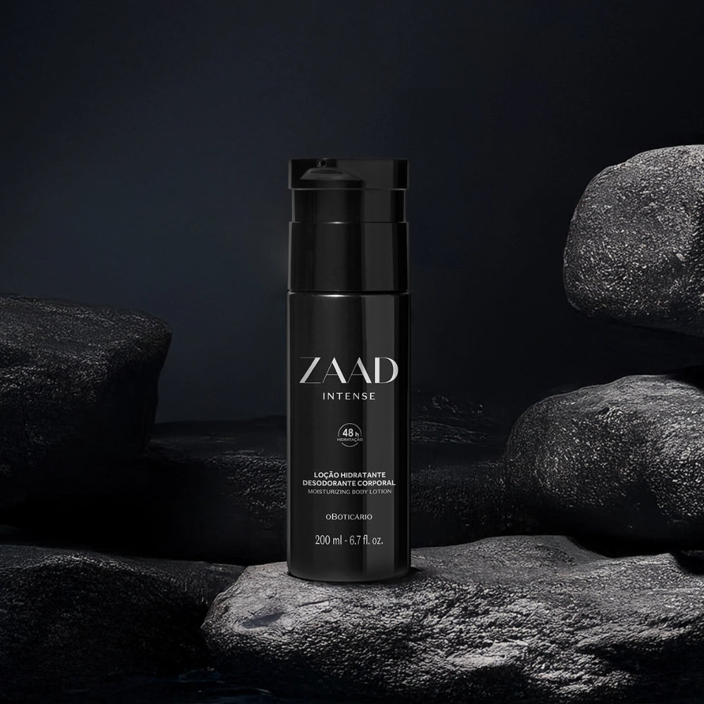 O Boticário Zaad Intense Loção Hidratante Corporal - Lozione corpo idratante 200ml